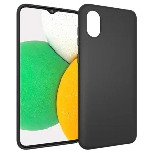 Чехол Screen Geeks Solid Samsung Galaxy A03 Core [Black]
